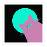 Blue Moon Lilac Cat  (Print Only) thumbnail