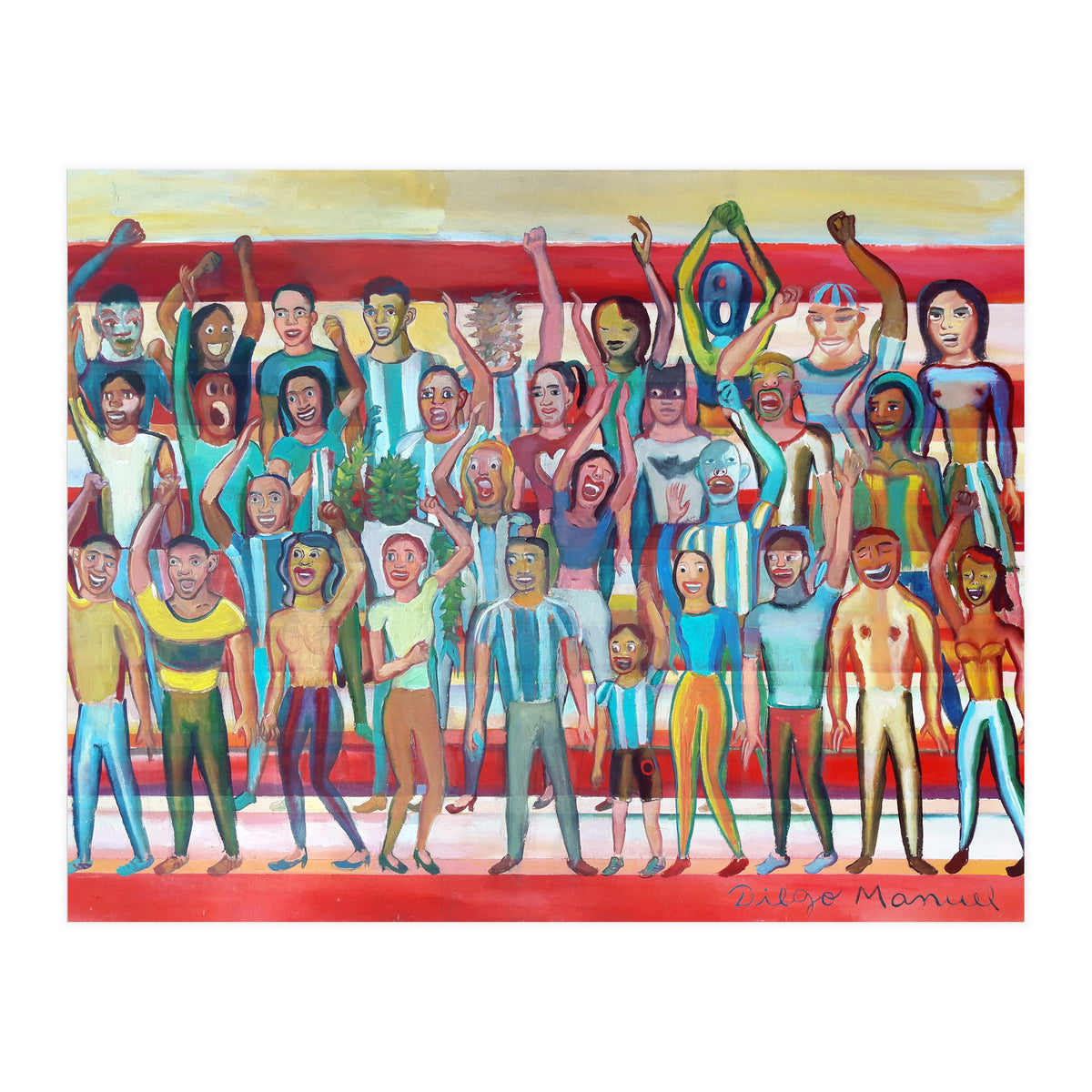 Hinchada Multicolor (Print Only)