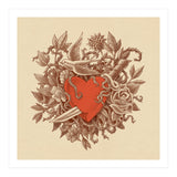 Heart Of Thorns (Print Only) thumbnail