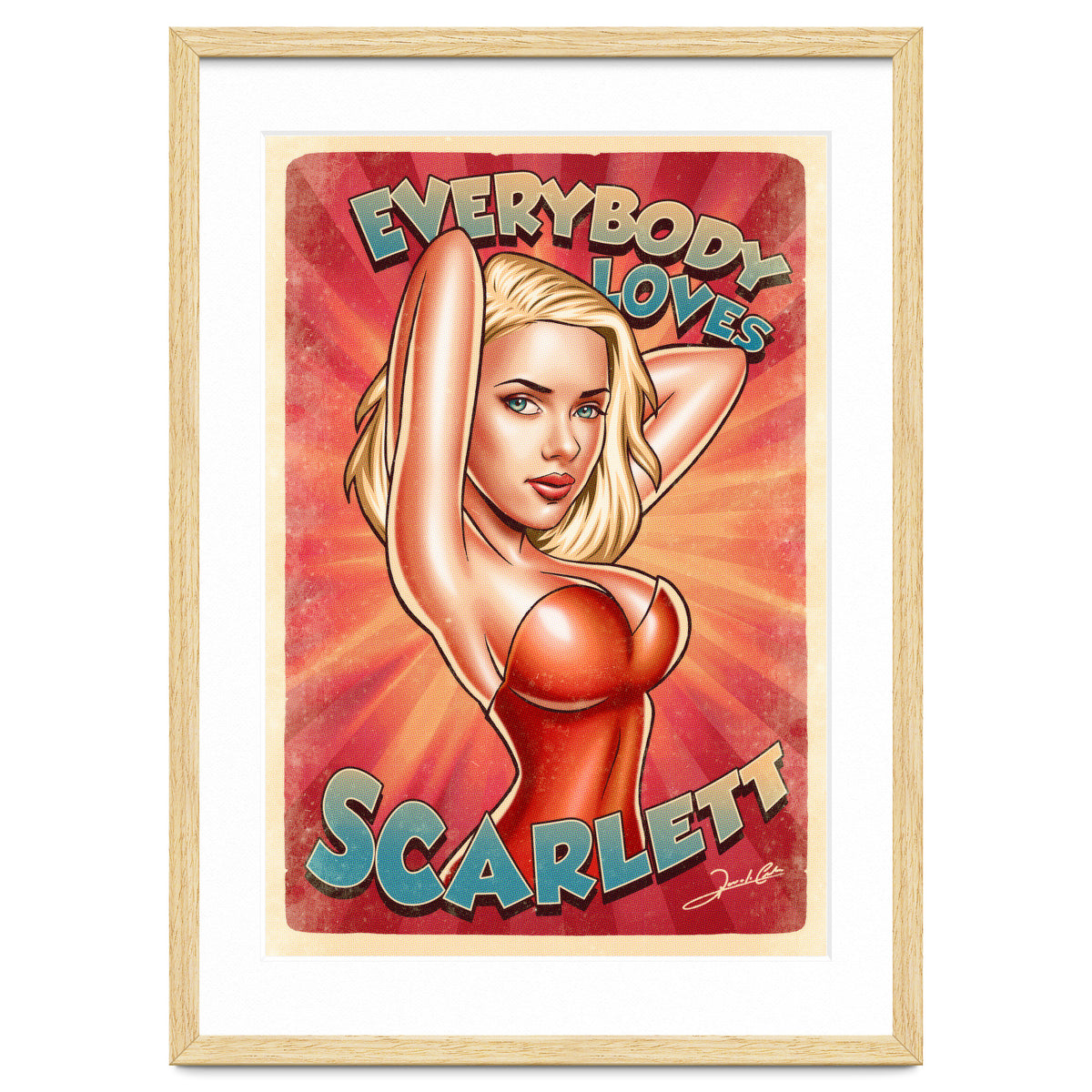 Everybody Loves Scarlett