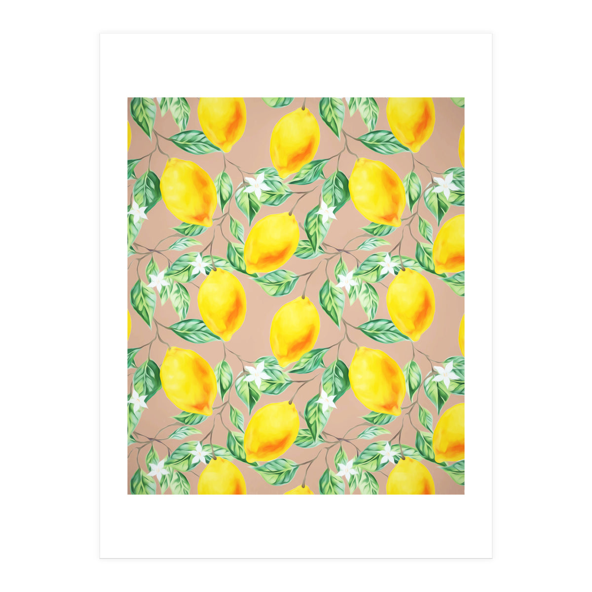 Lemon Fresh (Print Only)
