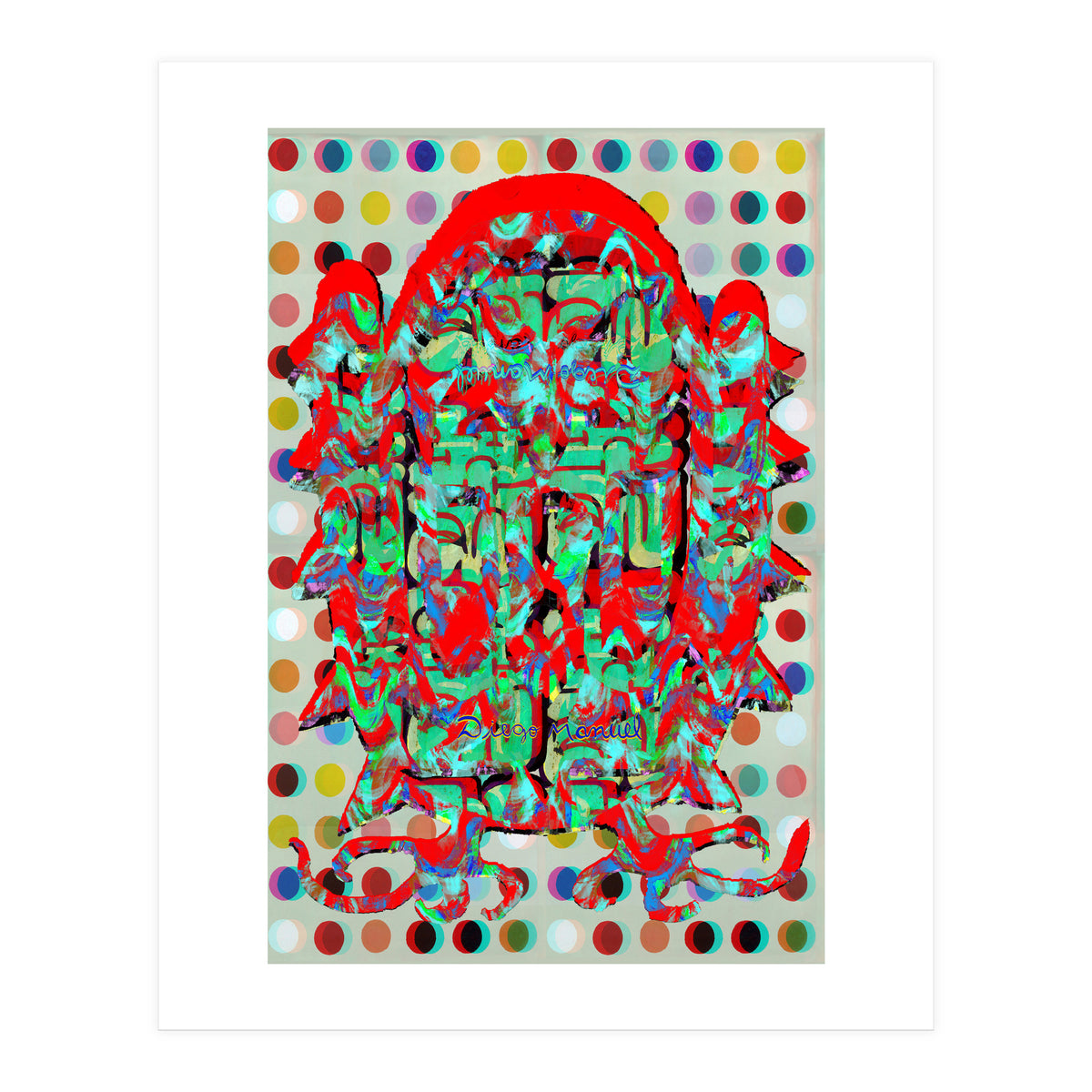 Graffiti Digital 40 (Print Only)