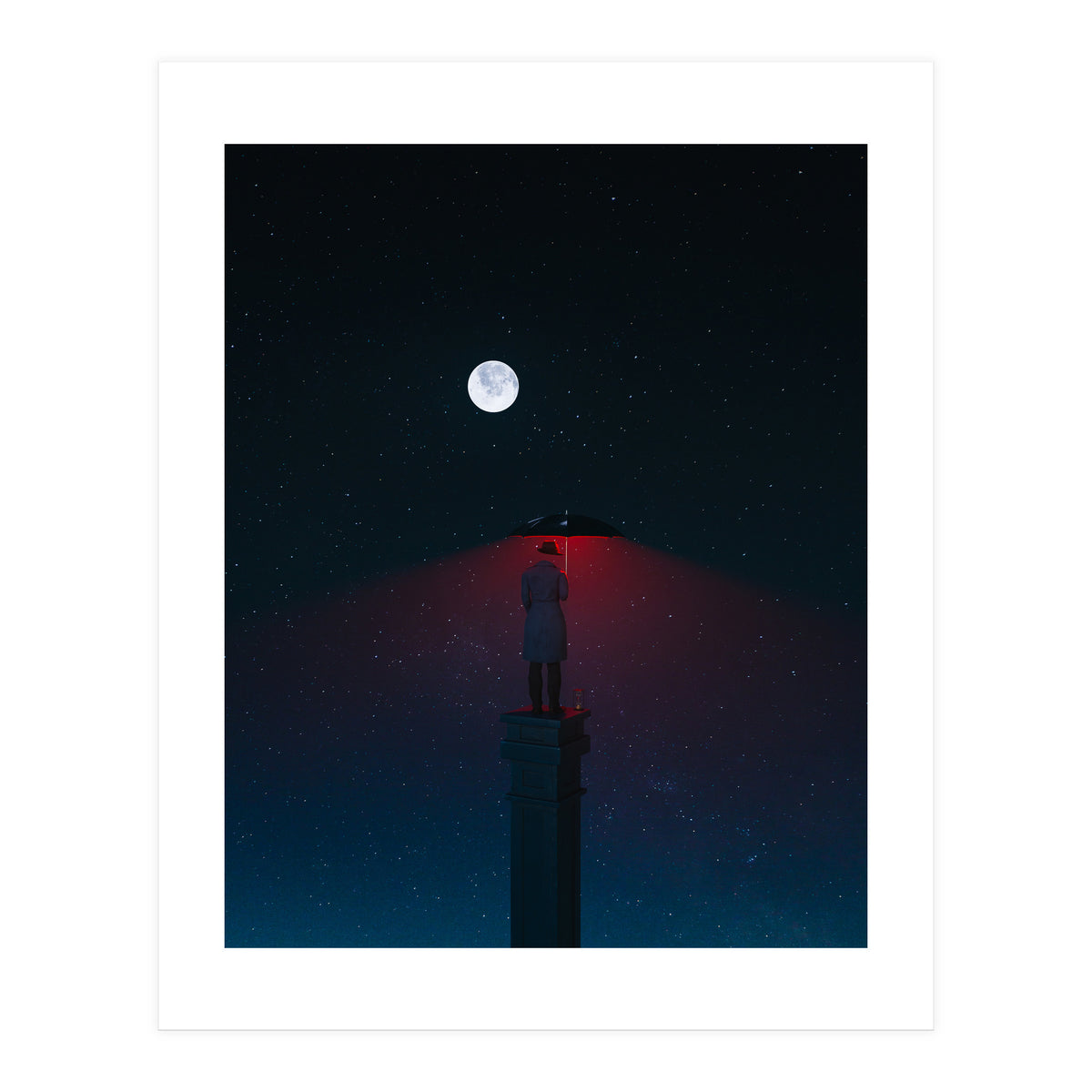 KEEPER OF THE NIGHT (Print Only)