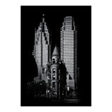 Gooderham Flatiron Building And Toronto Downtown No 2 (Print Only) thumbnail