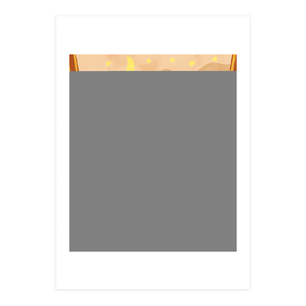 The Wild World & a Rebel Heart | Feminism Woman Empowerment | Adventure Explore Moon Stars (Print Only)