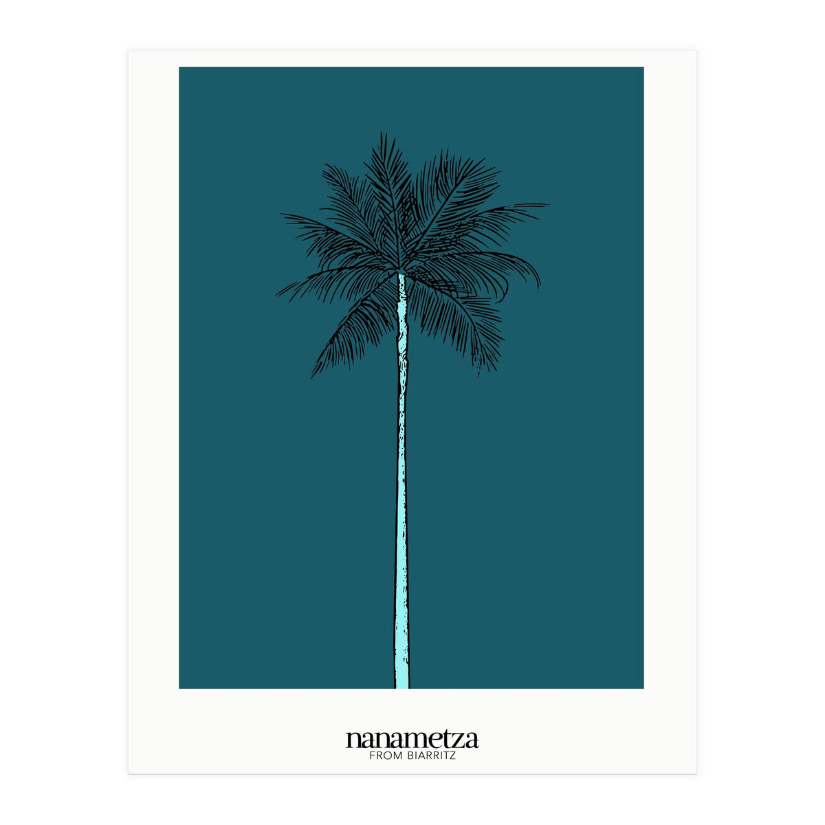 GREEN PALM (Print Only)