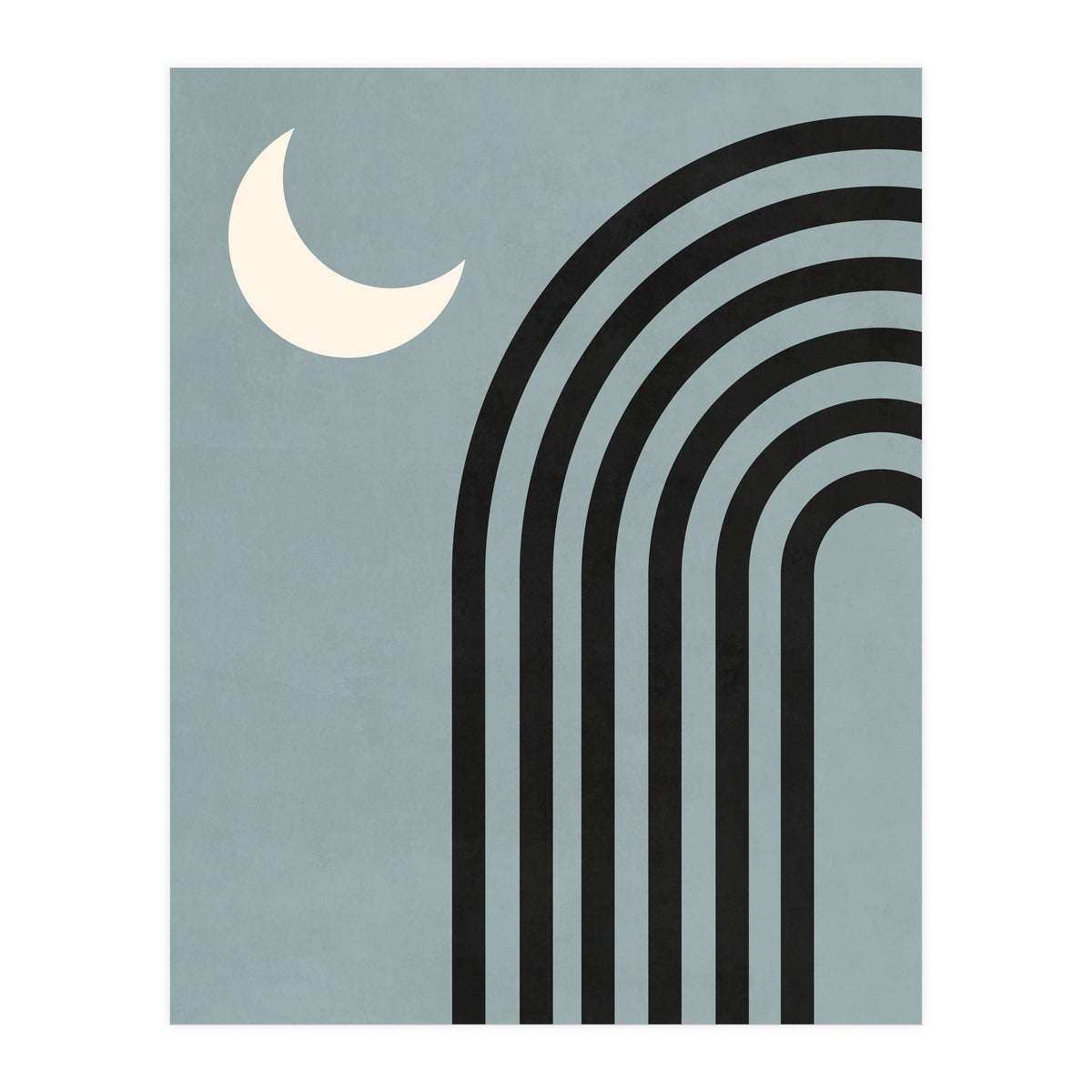 ARCHES AND MOON - B01 (Print Only)