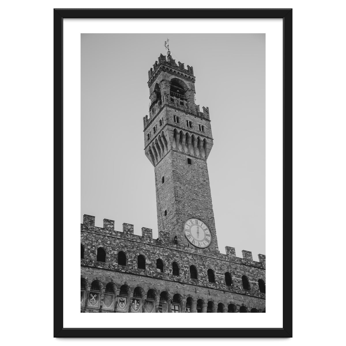 Italy in BW: Firenze 2