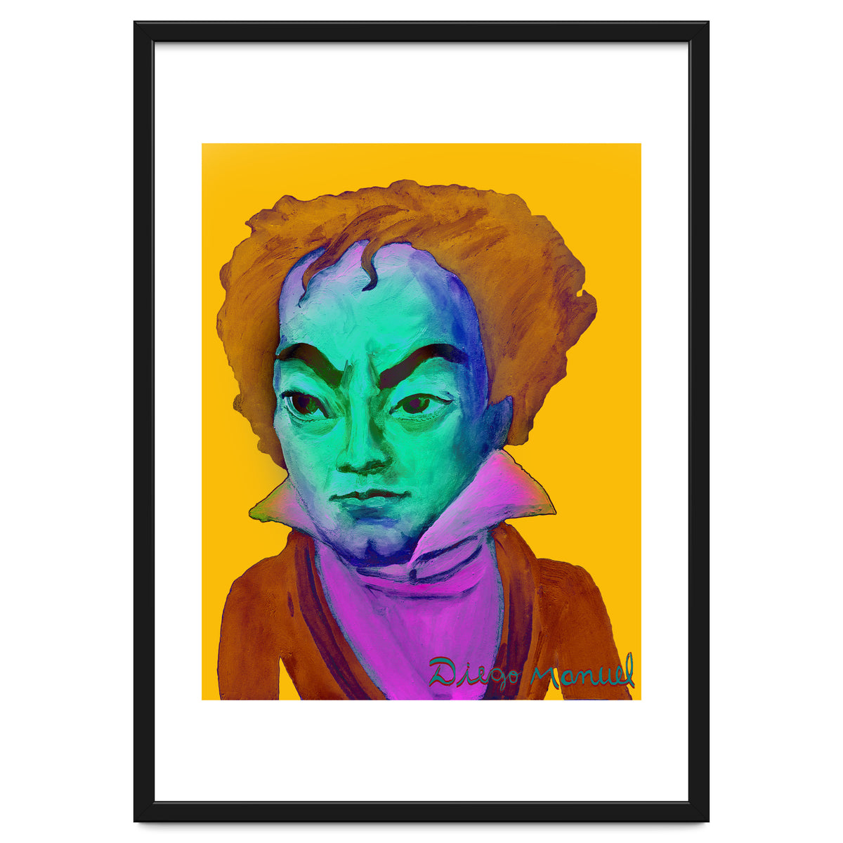 Beethoven Multicolor 5