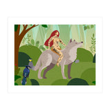 Riding My Wolf (Print Only) thumbnail