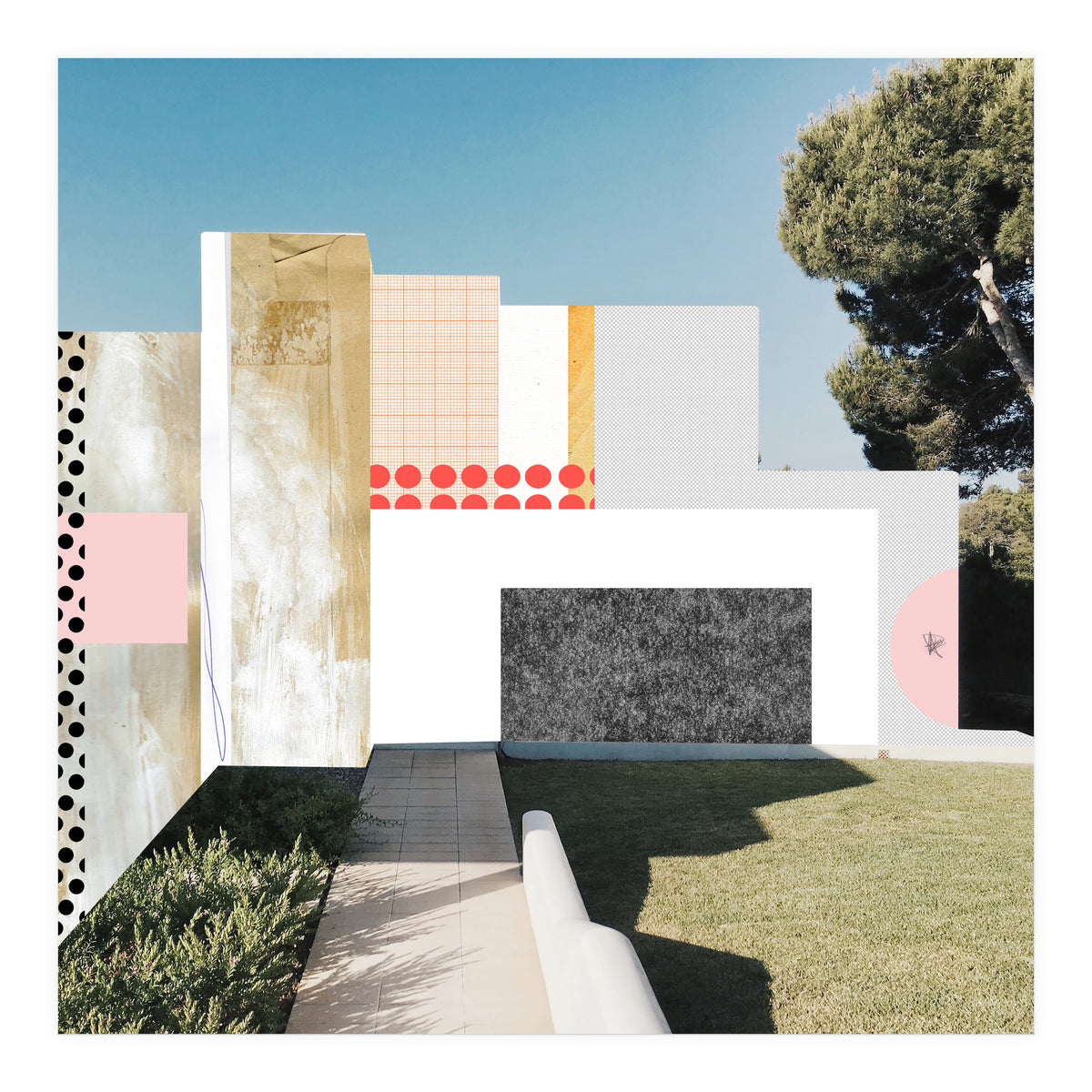 Abstract House Dream 17a (Print Only)