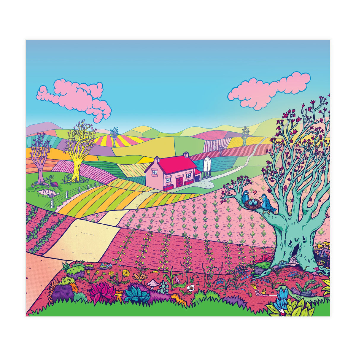 Sow the Seeds - Abbeydale Brewery x Siren Craft Brew (Print Only)