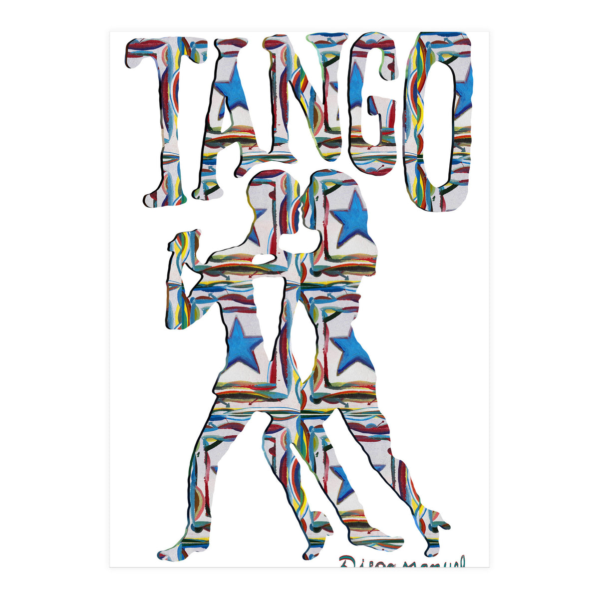 Tango 14  (Print Only)