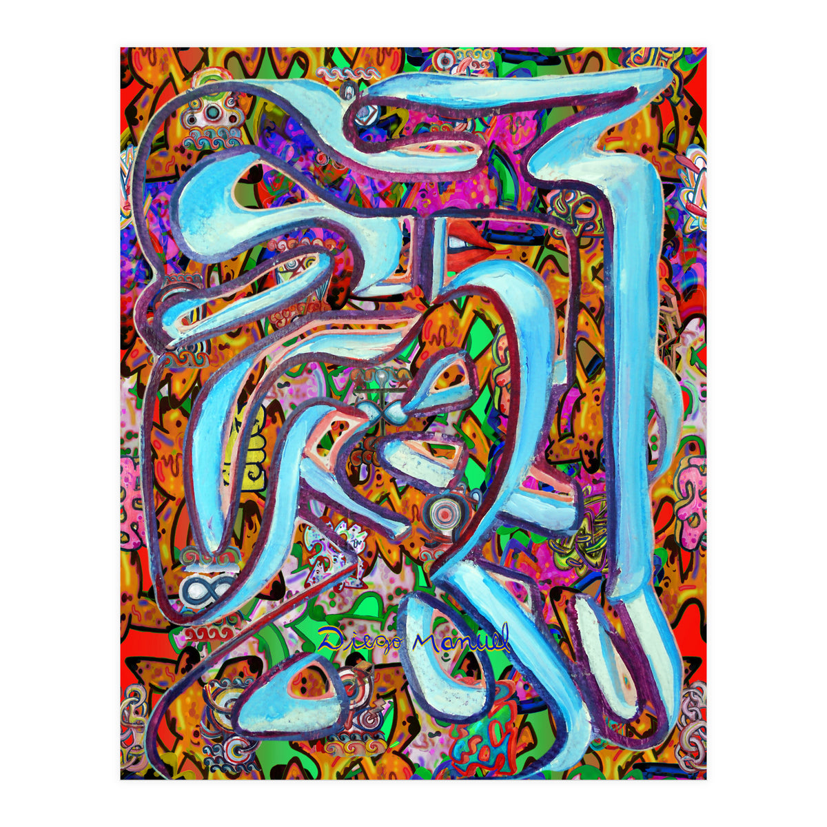 Graffiti Digital 2022 825 (Print Only)