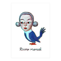 Mozart Bird 2 B 2 (Print Only)