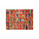 Hichada Roja Detalle 9 (Print Only) thumbnail