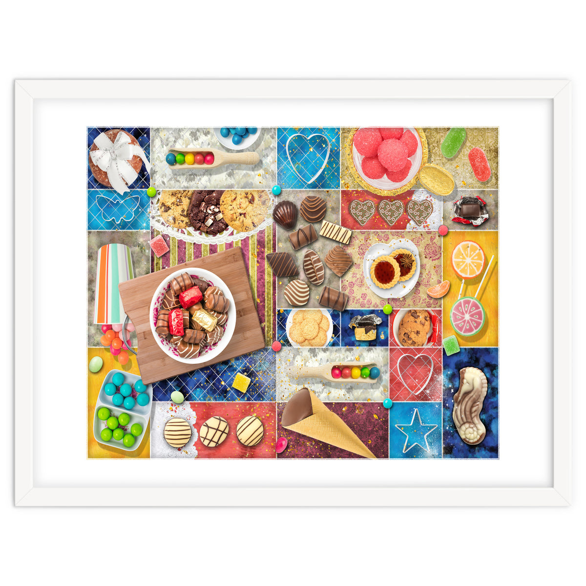 Confections Collage