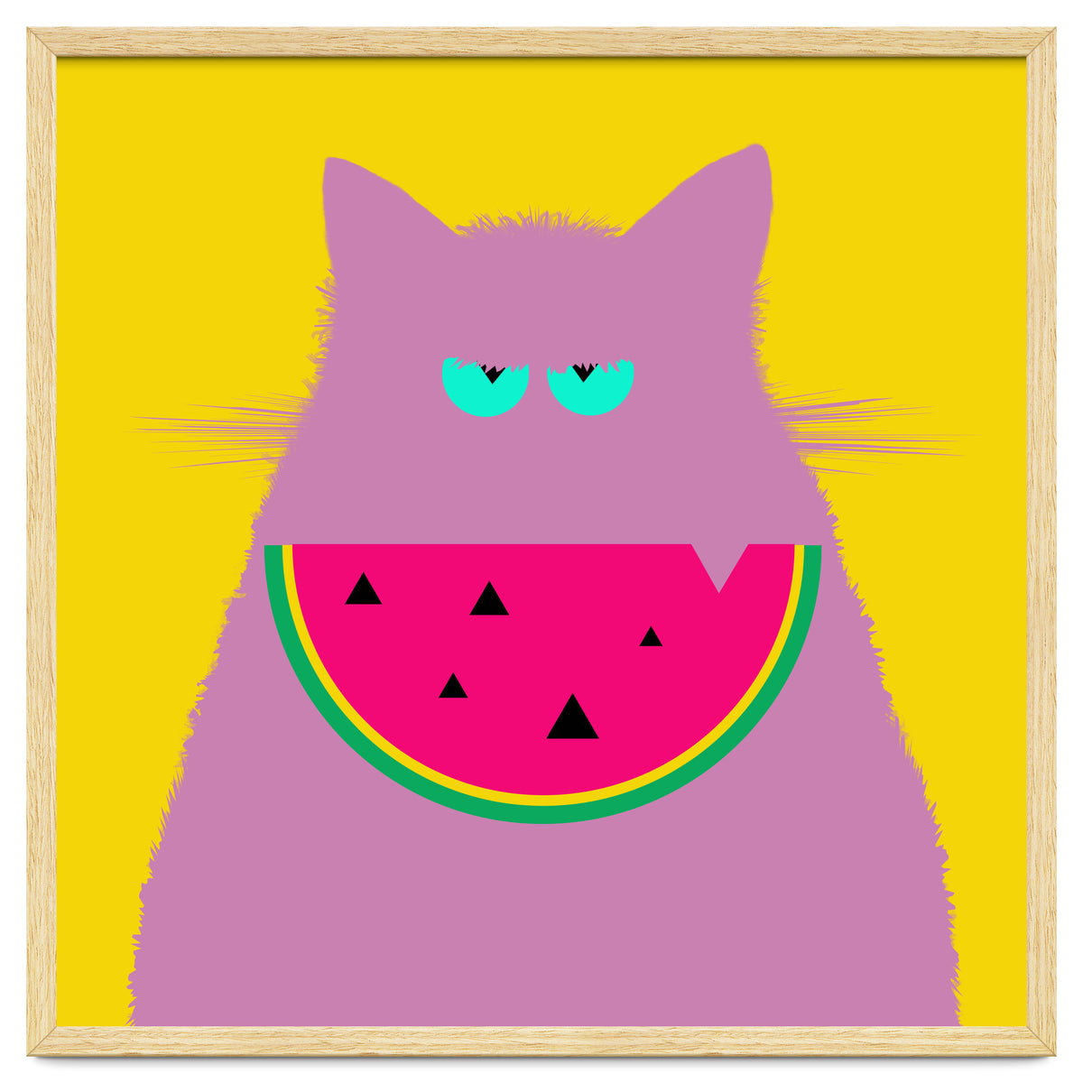 Watermelon Lilac Cat