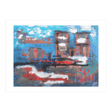 Abstraction 9 Home Calling (Print Only) thumbnail