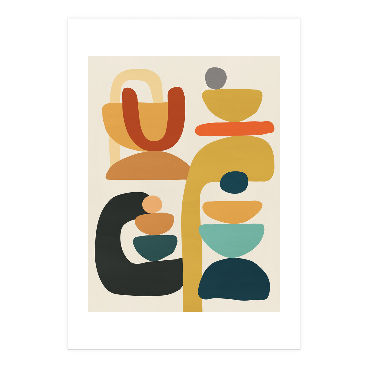 Organic Design I (Print Only)