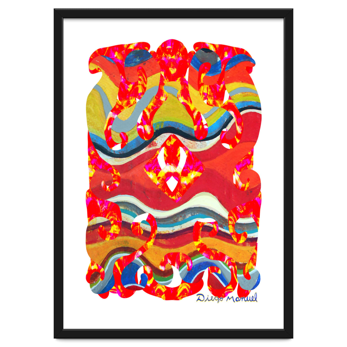 Pop Abstract Asimetrico 28 Copia