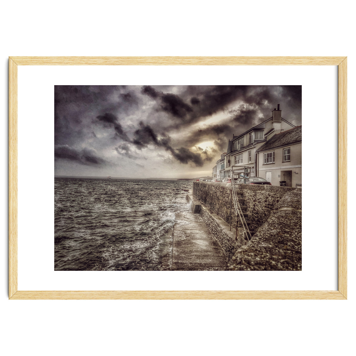 St Mawes Harbour Cornwall Img 6650