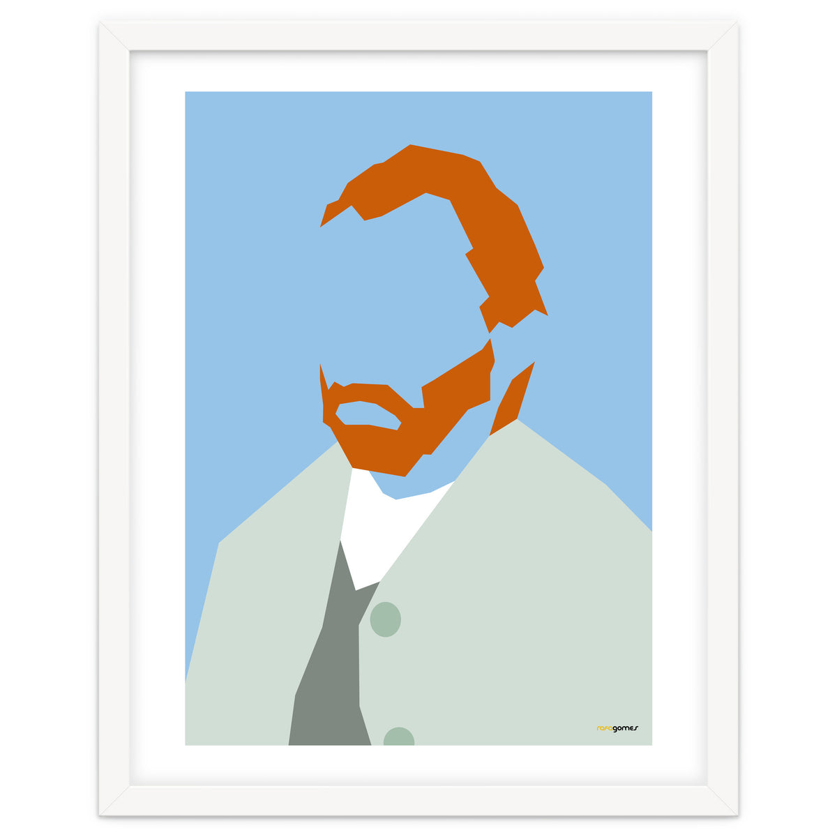 Van Gogh Minimalist