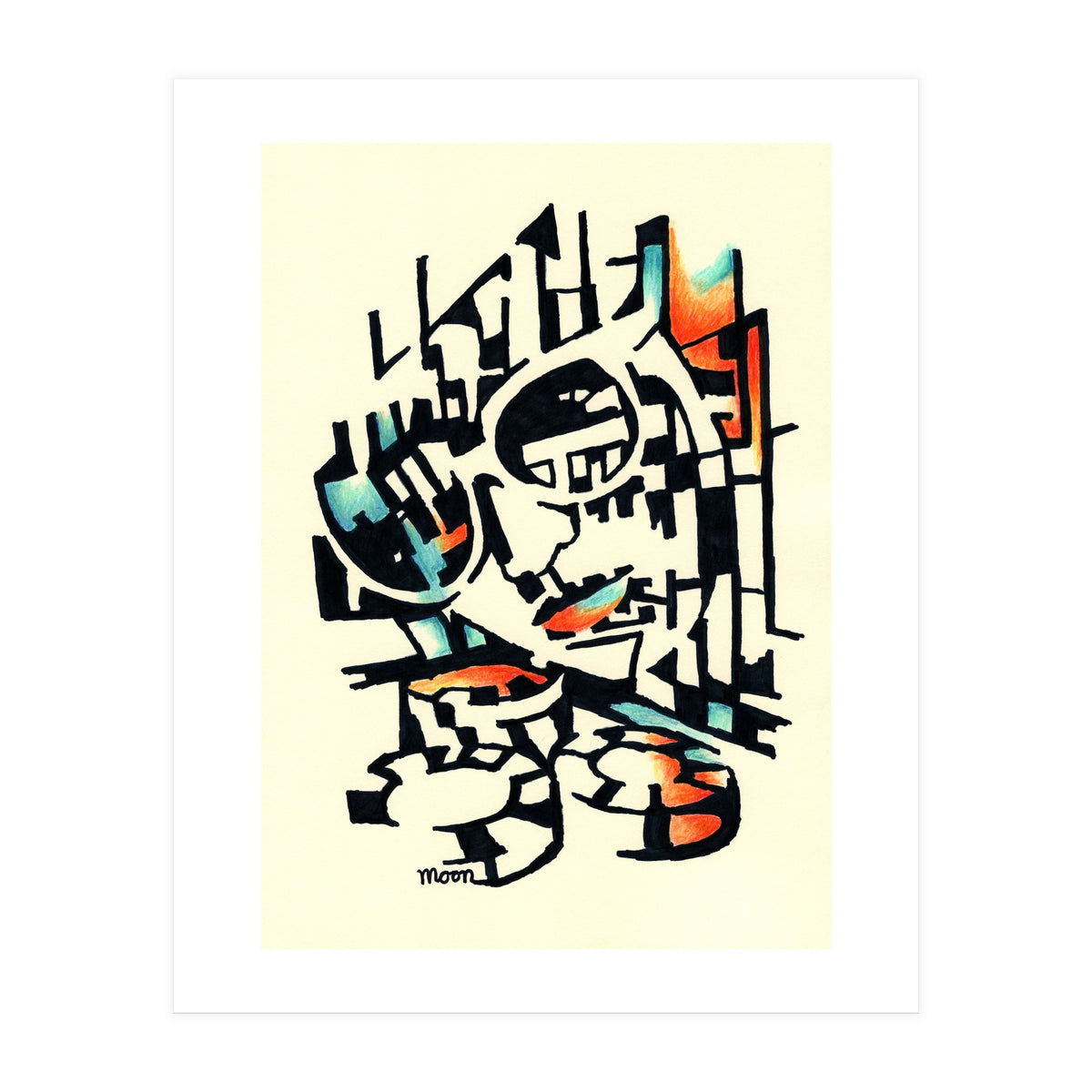 Full House  (Print Only)