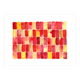 Red Rectangles (Print Only) thumbnail