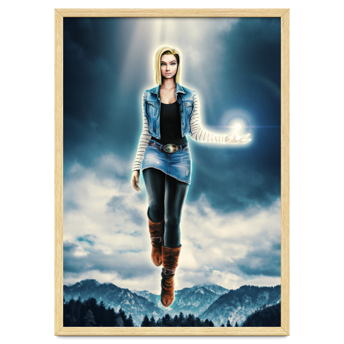 The Beautiful Cyborg