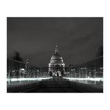 St Paul's Millennium Bridge London (Print Only) thumbnail
