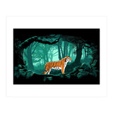 Jungle Tiger (Print Only) thumbnail