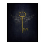 Winged Key (Print Only) thumbnail