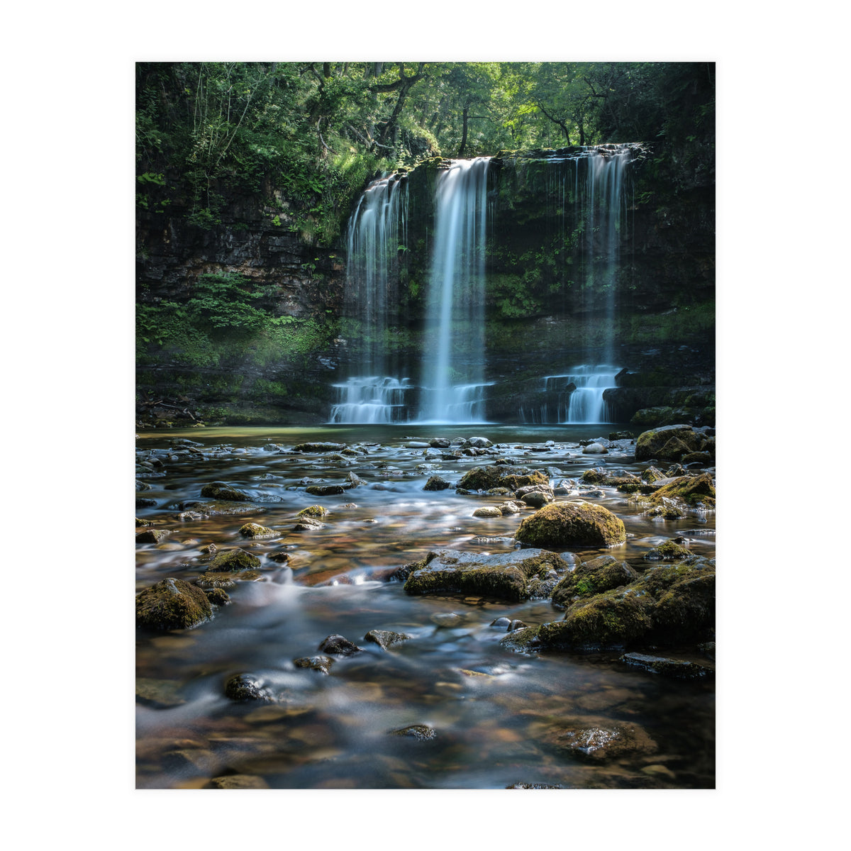 Sgwd Yr Eira, Brecon Waterfall (Print Only)