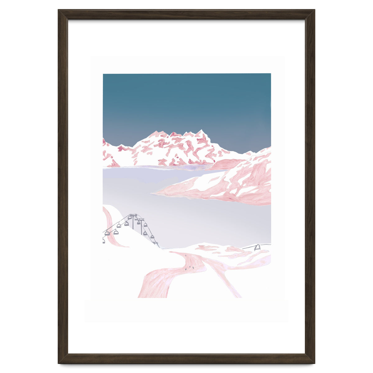 Mountain Love Slopes