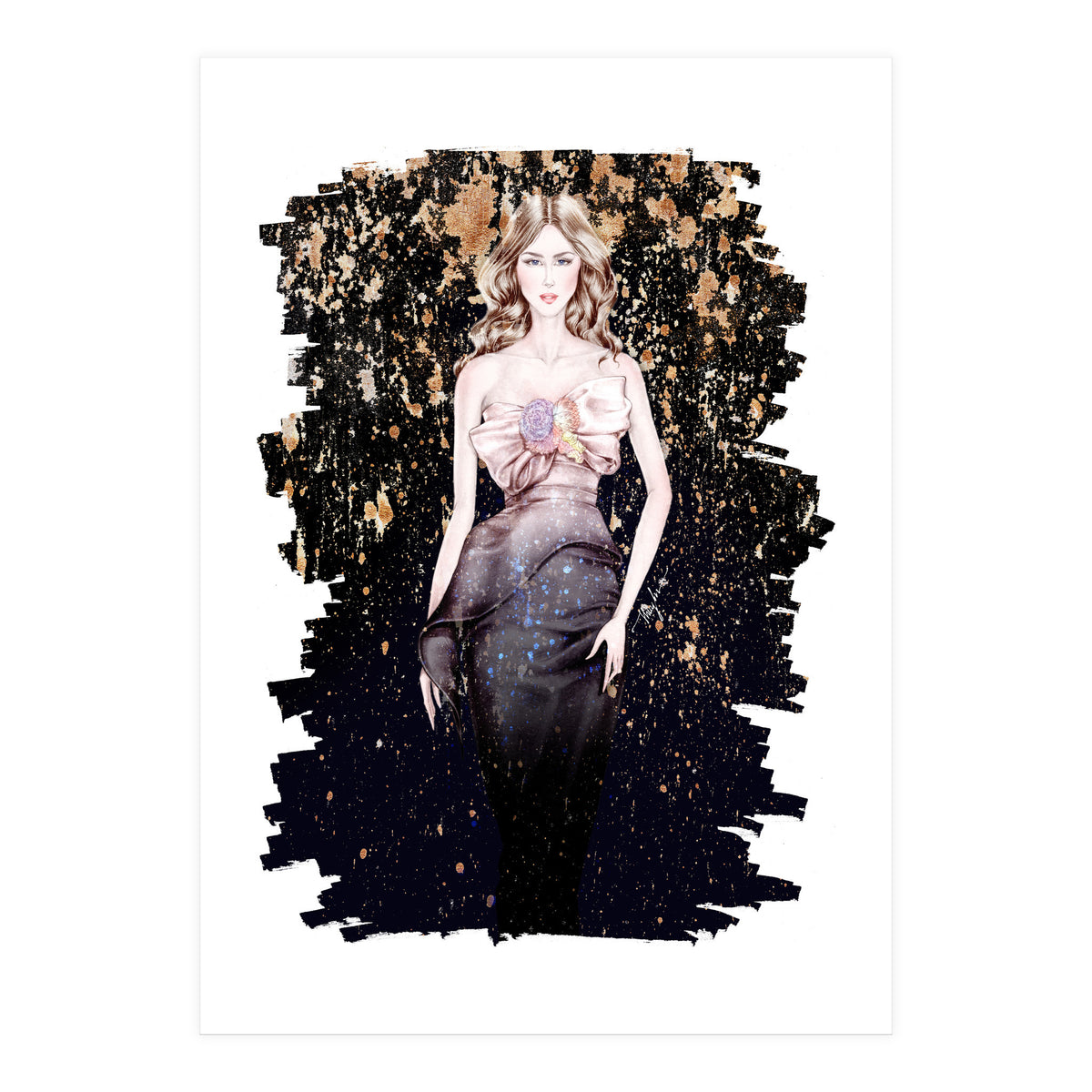 Starry Night (Print Only)