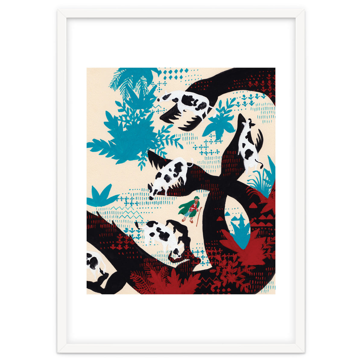 Russian Folk Tales - The Crystal Mountain