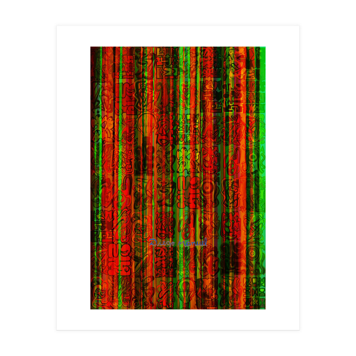 Graffiti Digital 2022 21 (Print Only)