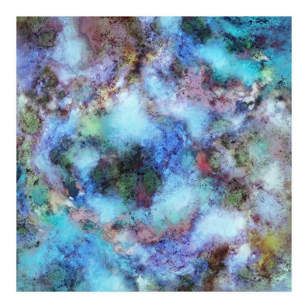 Tangled Air (Print Only)