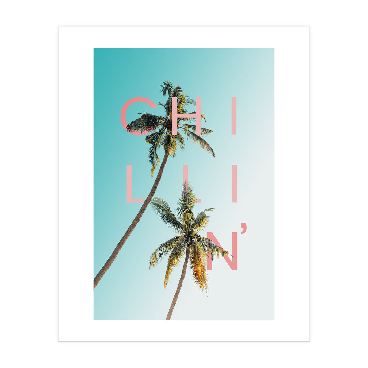 Chillin (Print Only)