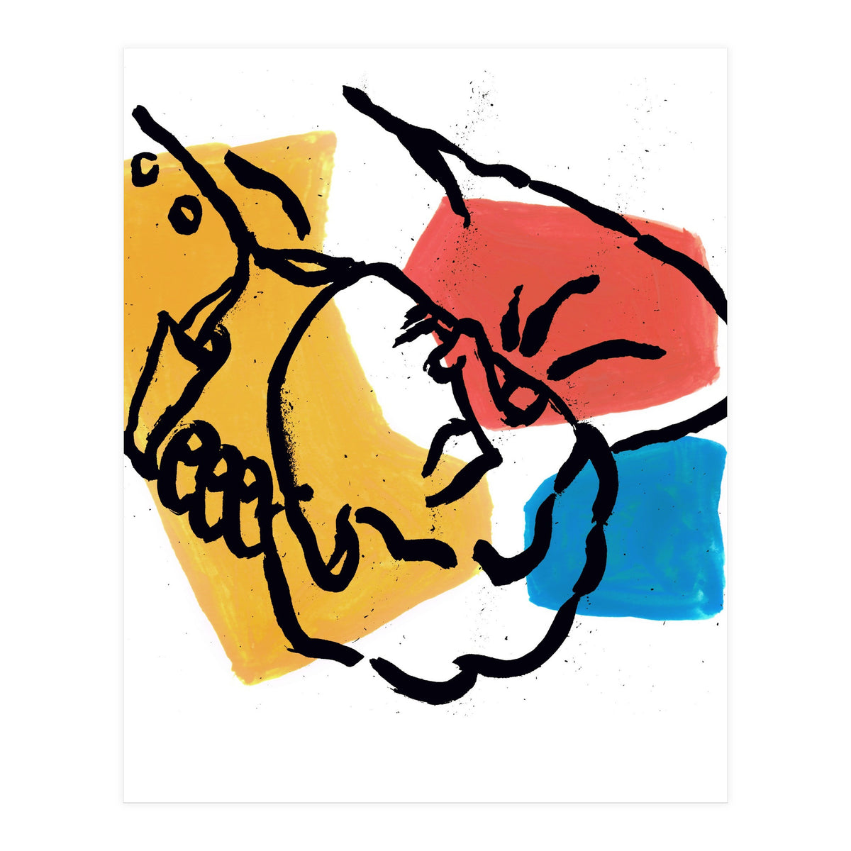 Sleeping man (Print Only)