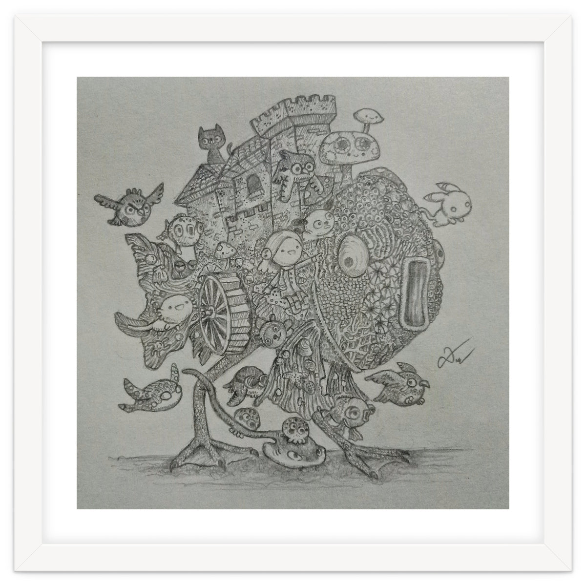 Doodle 152: Nioshca Bay Rover