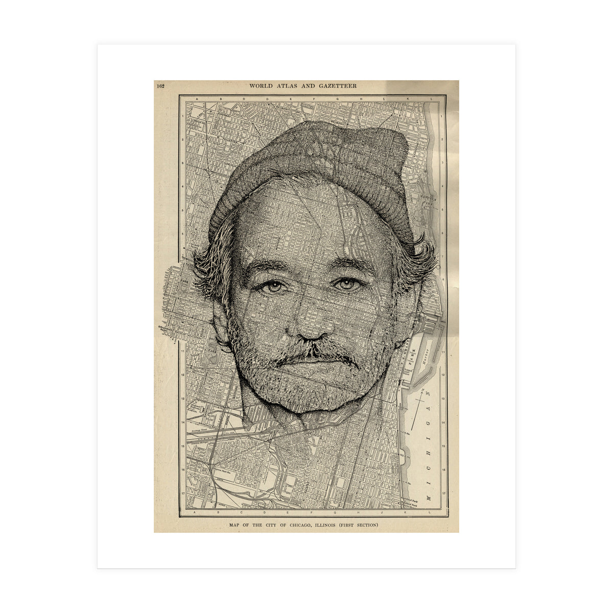 Bill Murray (Print Only)