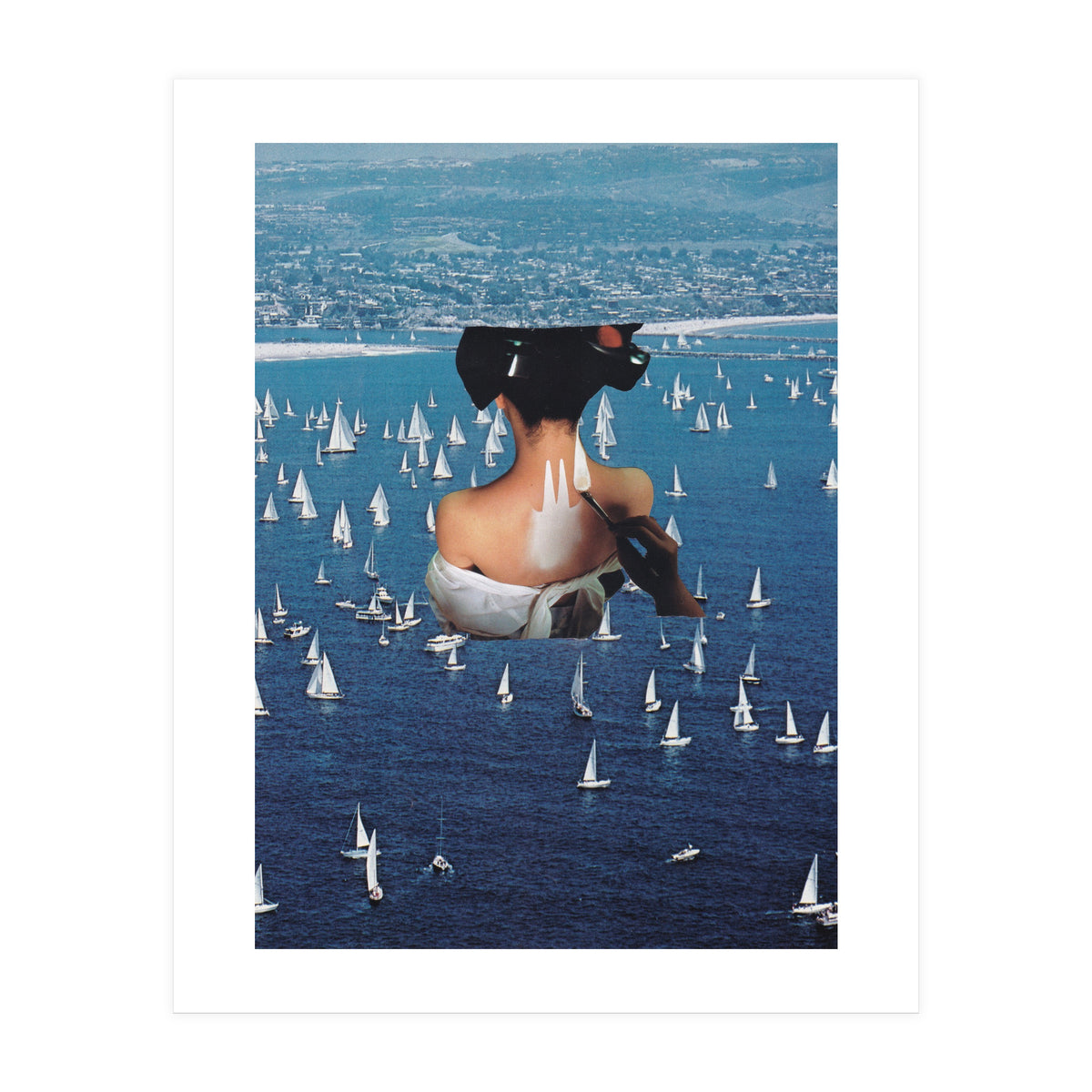 Sailing (Print Only)