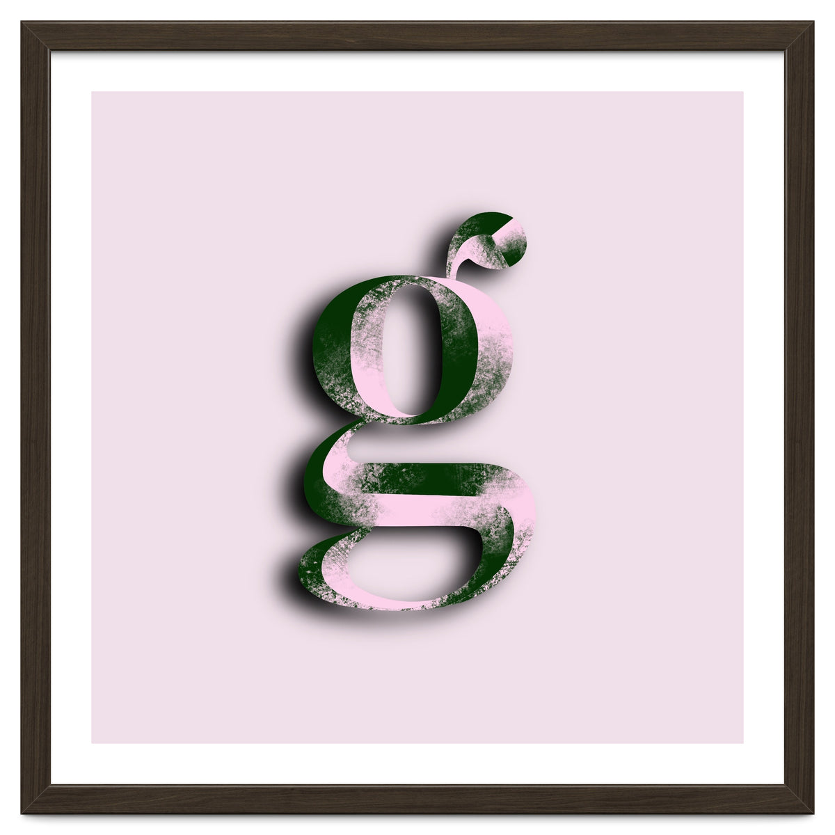Pink & Green G