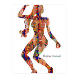 Dance Girl B 36  (Print Only) thumbnail