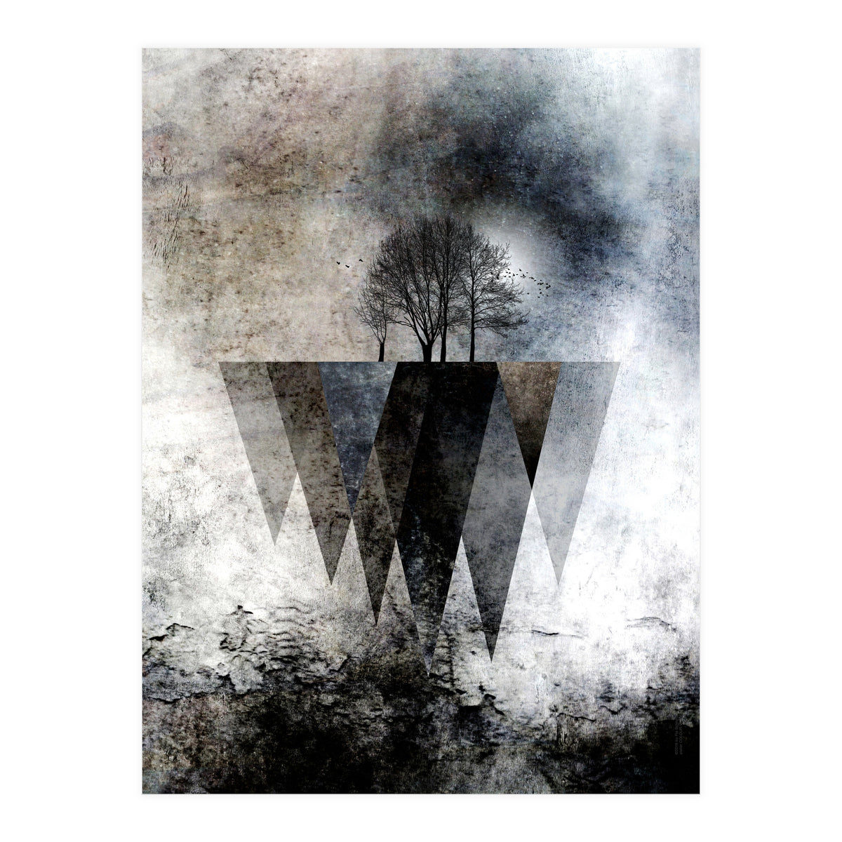 Trees Over Magic Mountains 2 (Print Only)