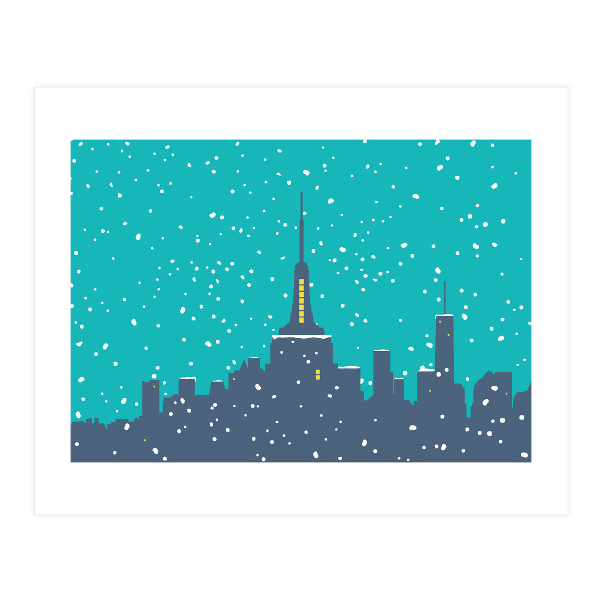 City Snow (Print Only)