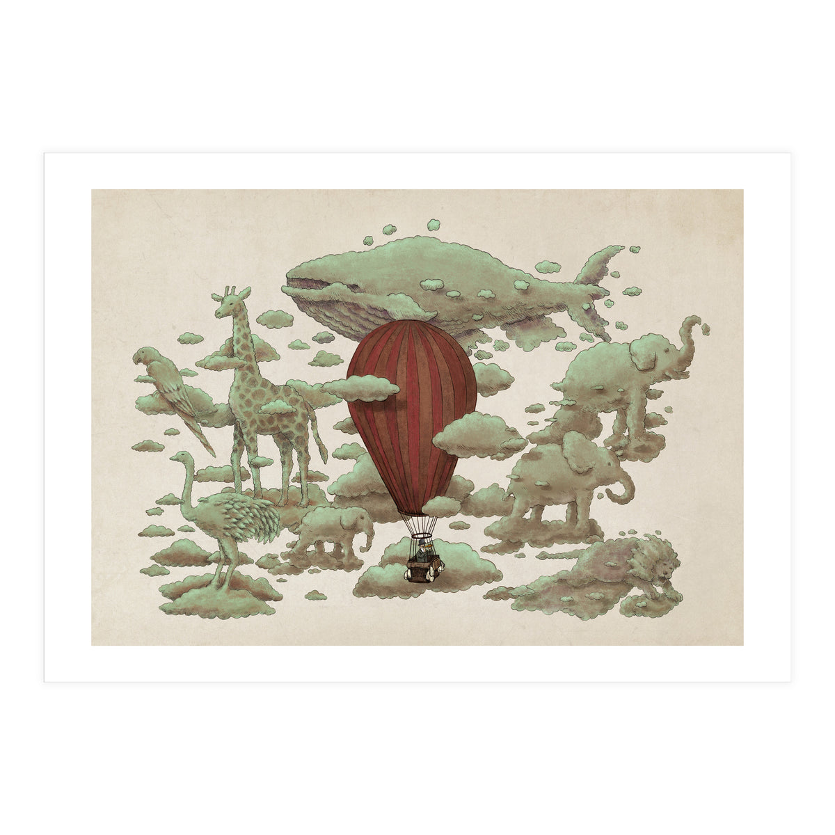 Cloud Watching (Print Only)