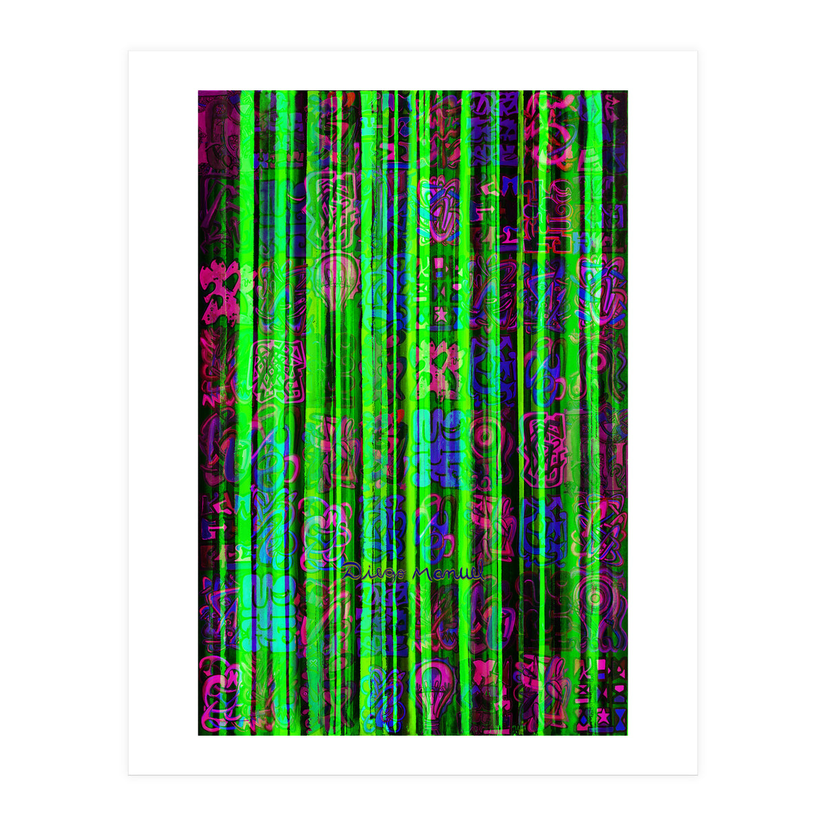 Graffiti Digital 2022 25 (Print Only)